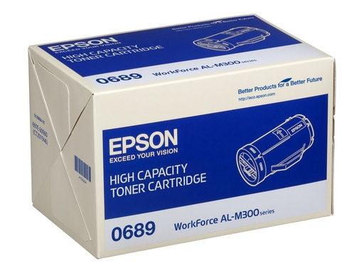 [C13S050689] Epson Mit hoher Kapazität - Schwarz - original