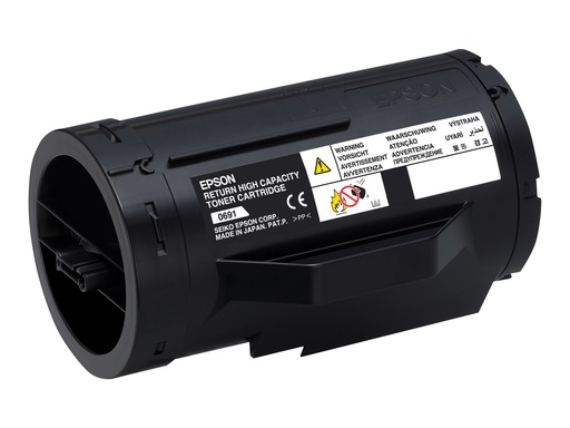 [C13S050691] Epson Mit hoher Kapazität - Schwarz - original