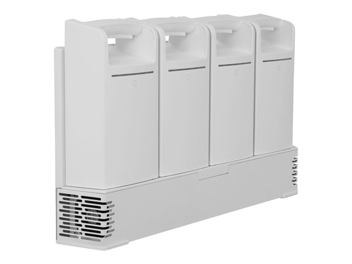 [98-260] Ergotron LiFeKinnex 4-Bay Charger - Batterieladegerät