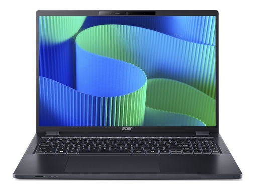 [NX.B9BEG.001] Acer TravelMate P4 16 TMP416-53-TCO - Intel Core Ultra 5 125U / 1.3 GHz - Win 11 Pro - Intel Graphics - 16 GB RAM - 512 GB SSD - 40.6 cm (16")