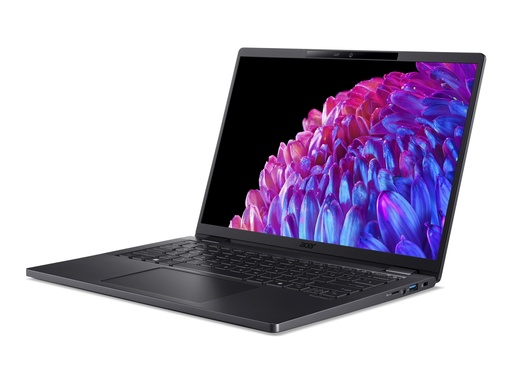 [NX.B5LEG.001] Acer TravelMate P6 14 TMP614-73-TCO - 180°-Scharnierdesign - Intel Core Ultra 5 125H / 1.2 GHz - Evo - Win 11 Pro - Intel Arc Graphics - 16 GB RAM - 512 GB SSD - 35.6 cm (14")