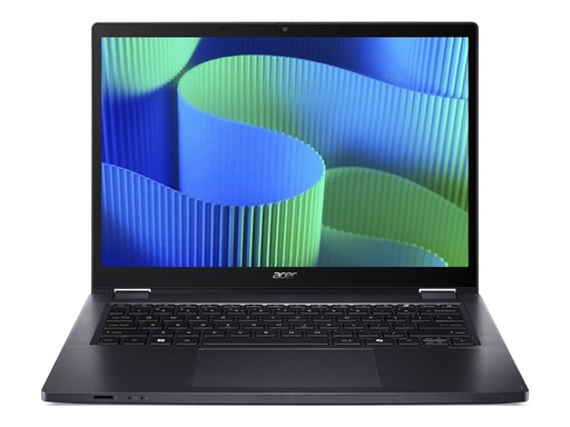 [NX.B7WEG.003] Acer TravelMate P4 Spin 14 TMP414RN-54-TCO - Flip-Design - Intel Core Ultra 7 155U / 1.7 GHz - Win 11 Pro - Intel Graphics - 16 GB RAM - 512 GB SSD - 35.6 cm (14")