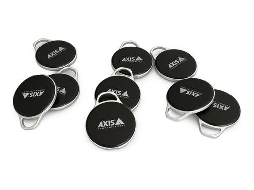 [03083-001] Axis TA4712 - HF-Abstandsschlüsselanhänger - Schwarz (Packung mit 50)