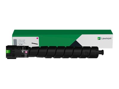 [73D0HM0] Lexmark Magenta - original - Tonerpatrone LCCP