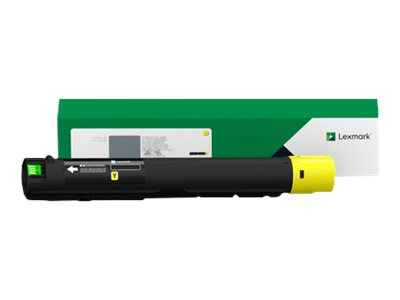 [85D0HY0] Lexmark Gelb - original - Tonerpatrone LCCP