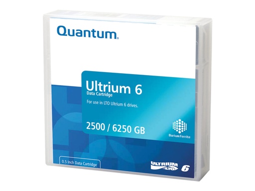 [MR-L6MQN-20] Quantum 20 x LTO Ultrium 6 - 2.5 TB / 6.25