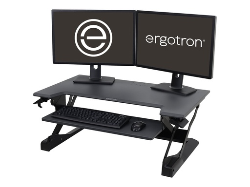 [33-406-085] Ergotron WorkFit-TL - Stehender Tischwandler