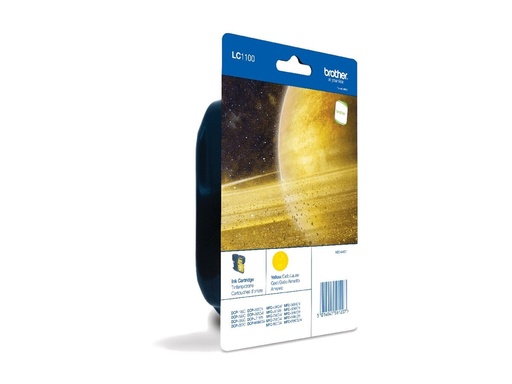 [LC1100YBP] Brother LC1100YBP - Gelb - original - Blisterverpackung