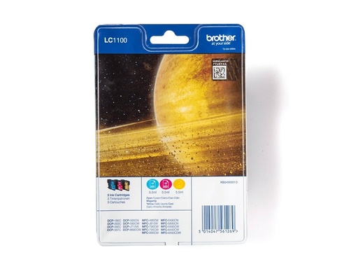 [LC1100RBWBP] Brother LC1100RBWBP - Gelb, Cyan, Magenta - original