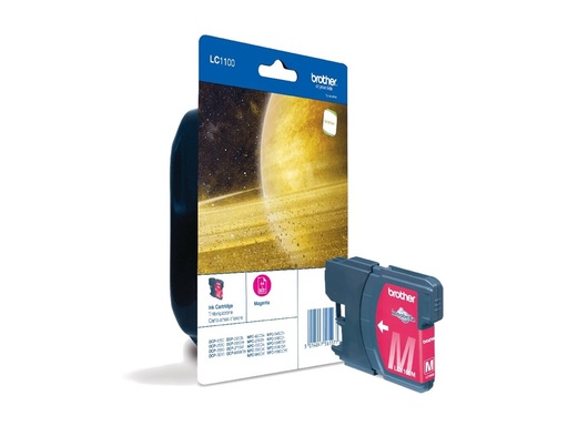 [LC1100MBP] Brother LC1100MBP - Magenta - original - Blisterverpackung