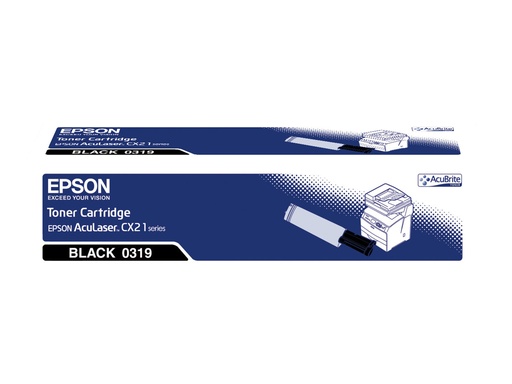 [C13S050319] Epson Schwarz - original - Tonerpatrone - für