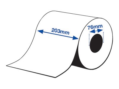 [7113423] Epson Premium - Polypropylen (PP) - matt - permanenter Acrylklebstoff - Roll A4 (21 cm x 55 m)