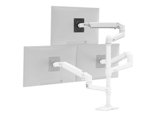[98-130-216] Ergotron LX Extension and Collar Kit - Montagekomponente (Gelenkarm, Installationselemente, Kappenabdeckung, Stangenring)