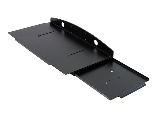 [77-050-200] Ergotron Tastatureinschub - Schwarz - für Ergotron 100 Series