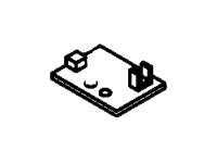 [UG6217001] Brother Leiterplatte für Papierauswurfsensor