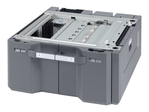 [1203NF8NL1] Kyocera PF 740(B) - Medienfach / Zuführung - 3000 Blätter in 2 Schubladen (Trays)