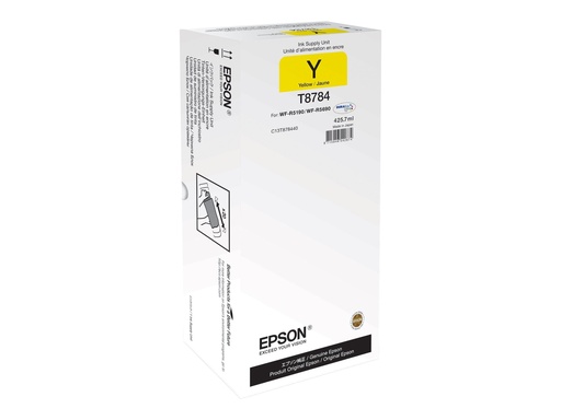 [C13T878440] Epson T87844 - 425.7 ml - Gelb - original - Nachfülltinte