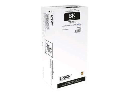 [C13T838140] Epson T8381 - 318.1 ml - Schwarz - original