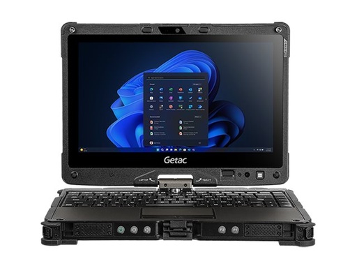 [VSC16YJSBDXA] GETAC V110 G7 - Robust - Konvertierbar - Intel Core i5 1235U / 1.3 GHz - Win 11 Pro - Intel Iris Xe Grafik - 16 GB RAM - 512 GB SSD NVMe - 29.5 cm (11.6")