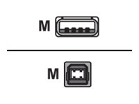 [LB6420001] Brother USB-Kabel - USB (M) zu USB Typ B (M)