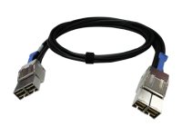 [CAB-PCIE10M-8644-8X] QNAP CAB-PCIE10M-8644-8X - Externes SAS-Kabel - 36 pin 8 x SFF-8644 (M)