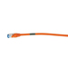 [S216520] Synergy 21 Patchkabel RJ45 Cat6a 500Mhz orange S-STP S/FTP AWG26 LSZH - Kabel - Netzwerk