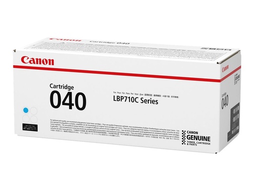[0458C001] Canon 040 - Cyan - original - Tonerpatrone