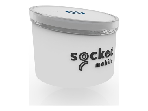 [TX3868-2907] Socket Mobile SocketScan S550 - NFC-Lesegerät / Smart Card-/-RFID-Lesegerät/-Schreibgerät - Bluetooth 5.0 - 13.56 MHz - weiß (Packung mit 50)