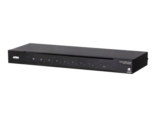 [VS0801HB-AT-G] ATEN VS0801HB 8-Port True 4K HDMI Switch - Video/Audio-Schalter