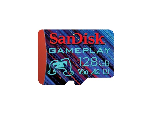 [SDSQXAA-128G-GN6XN] SanDisk GamePlay - Flash-Speicherkarte - 128