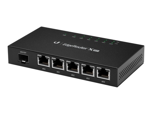 [ER-X-SFP] Ubiquiti EdgeRouter X SFP - Router 5-Port-Switch