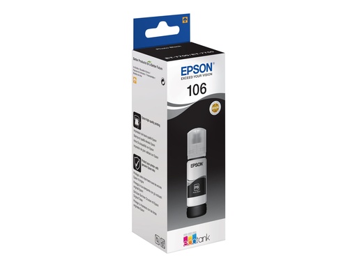 [C13T00R140] Epson 106 - 70 ml - Photo schwarz - original