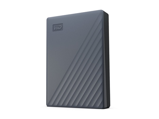 [WDBY3J0060BGY-WESN] WD My Passport WDBY3J0060BGY - Festplatte - verschlüsselt - 6 TB - extern (tragbar)