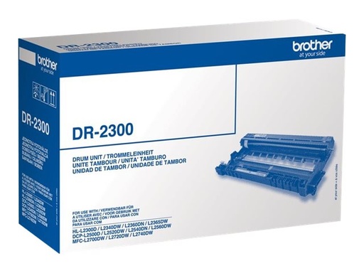 [DR2300] Brother DR2300 - Original - Trommeleinheit - für Brother DCP-L2500