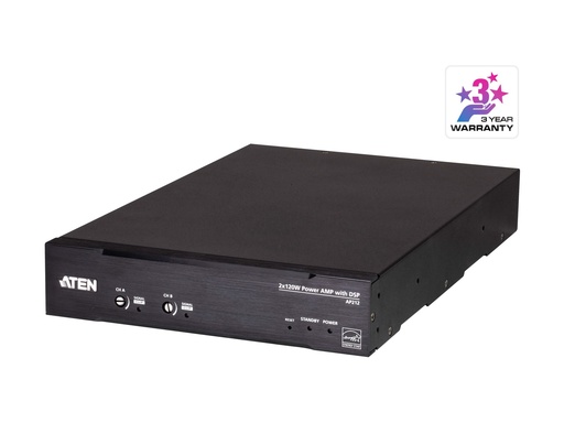 [AP212-AT-G] ATEN AP212 - Leistungsverstärker - 2 x 120 Watt