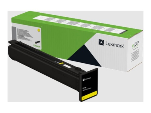 [77L20Y0] Lexmark Gelb - original - Tonerpatrone LCCP