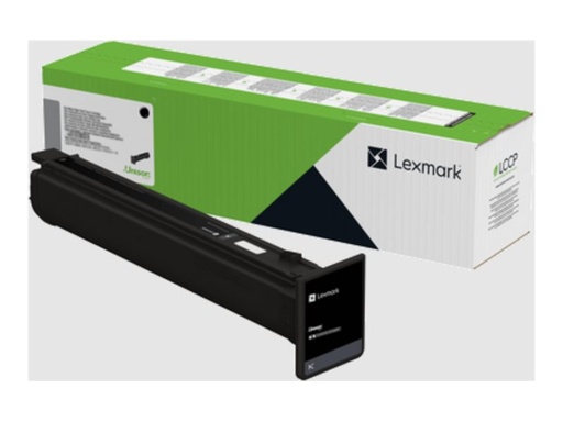 [77L20K0] Lexmark Schwarz - original - Tonerpatrone LCCP