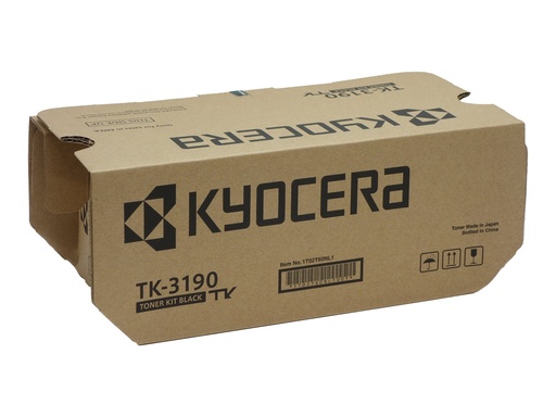 [1T02T60NL1] Kyocera TK 3190 - Schwarz - original - Tonerpatrone