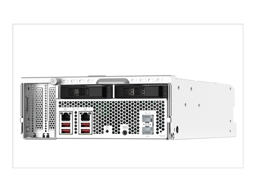 [TNS-H1083X-E2236-16G] QNAP TNS-H1083X-E2236-16G - NAS-Server - 2 Schächte