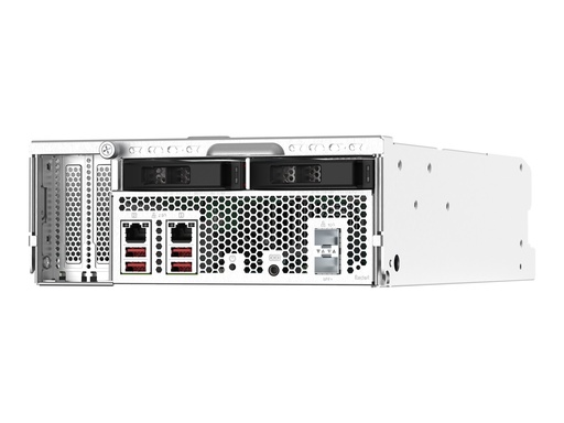 [TNS-H1083X-E2234-8G] QNAP TNS-H1083X-E2234-8G - NAS-Server - 2 Schächte
