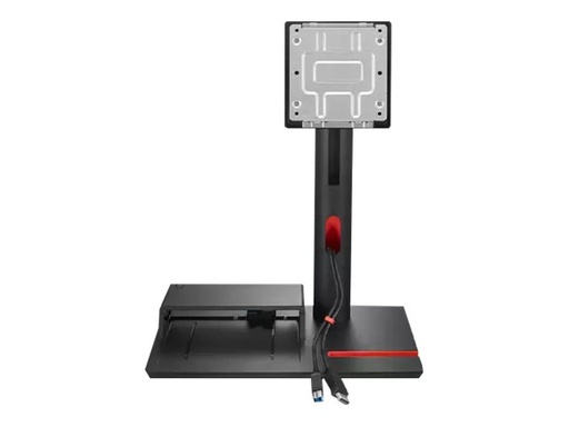 [4XF1K03170] Lenovo ThinkCentre TIO Flex - Aufstellung - für Monitor / Thin Client / Mobiltelefon - Bildschirmgröße: 55.9-68.6 cm (22"-27")