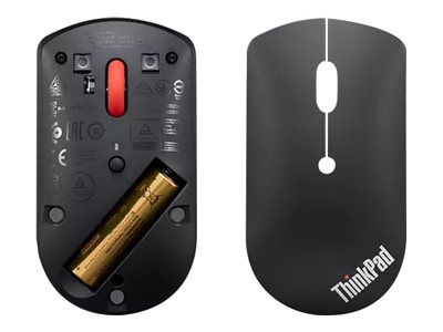 [4Y50X88822] Lenovo ThinkPad Silent - Maus - rechts- und linkshändig