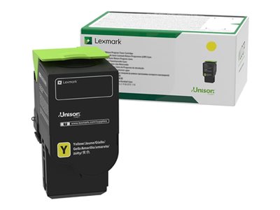 [78C2UY0] Lexmark Ultra High Yield - Gelb - original
