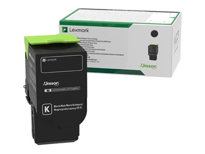 [78C20K0] Lexmark Schwarz - original - Tonerpatrone LCCP