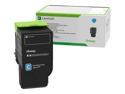 [78C2XCE] Lexmark Besonders hohe Ergiebigkeit - Cyan