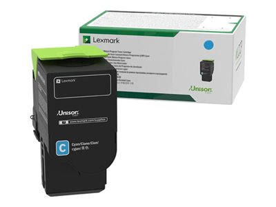 [78C2XC0] Lexmark Besonders hohe Ergiebigkeit - Cyan