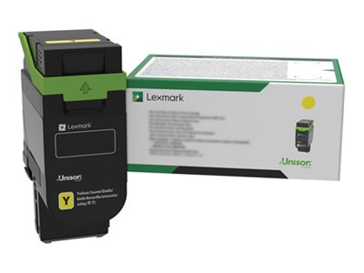 [75M2HY0] Lexmark Gelb - original - Box - Tonerpatrone