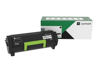 [66S2H00] Lexmark Schwarz und Weiß - original - Box