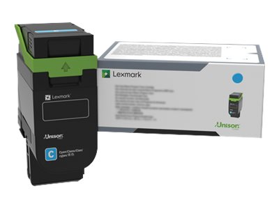 [75M0H20] Lexmark Hohe Ergiebigkeit - Cyan - original