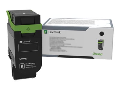 [75M0H10] Lexmark Schwarz - original - Box - Tonerpatrone